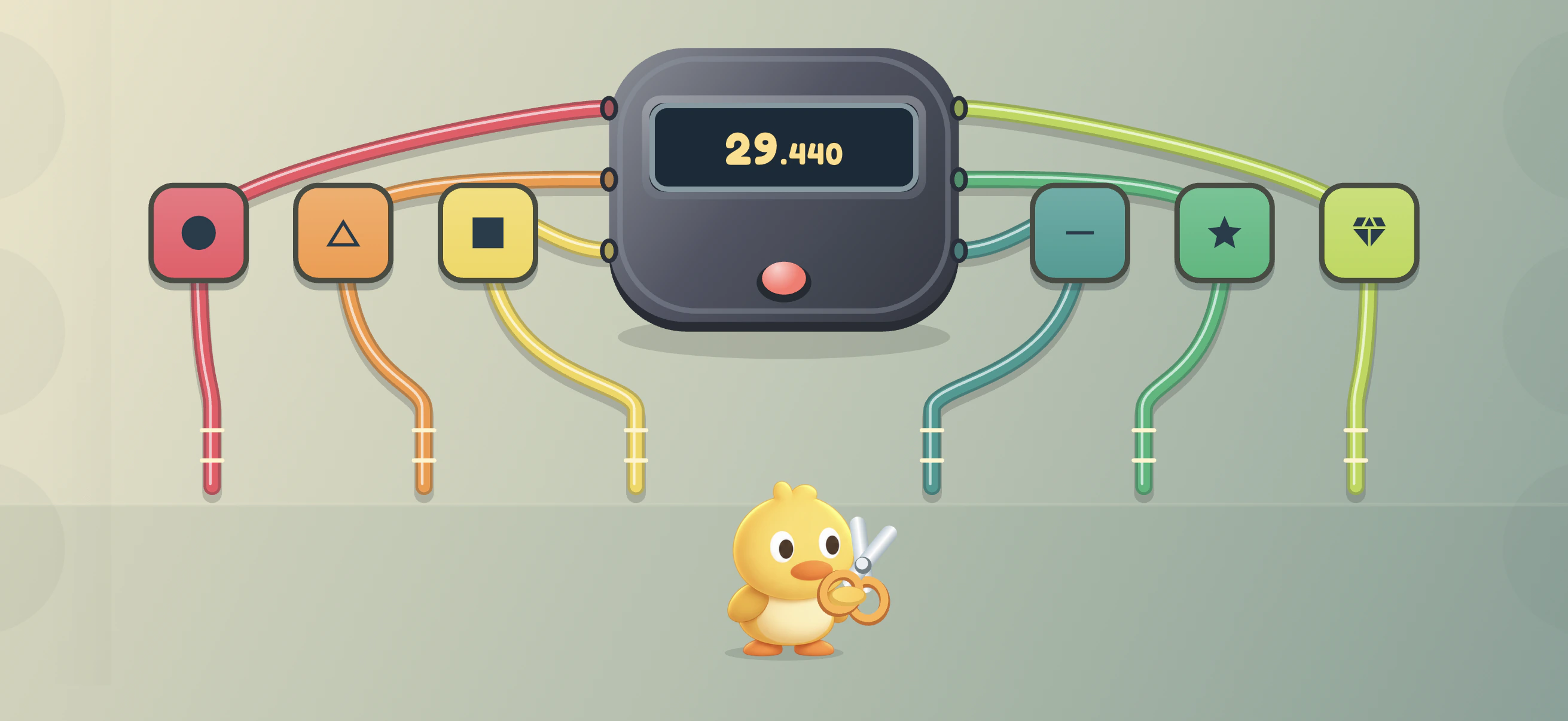 Duck Bomb Defusal — six wires and the running countdown
